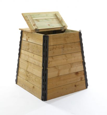 Composteur bois : Comment le recyclage peut se faire chez soi ?