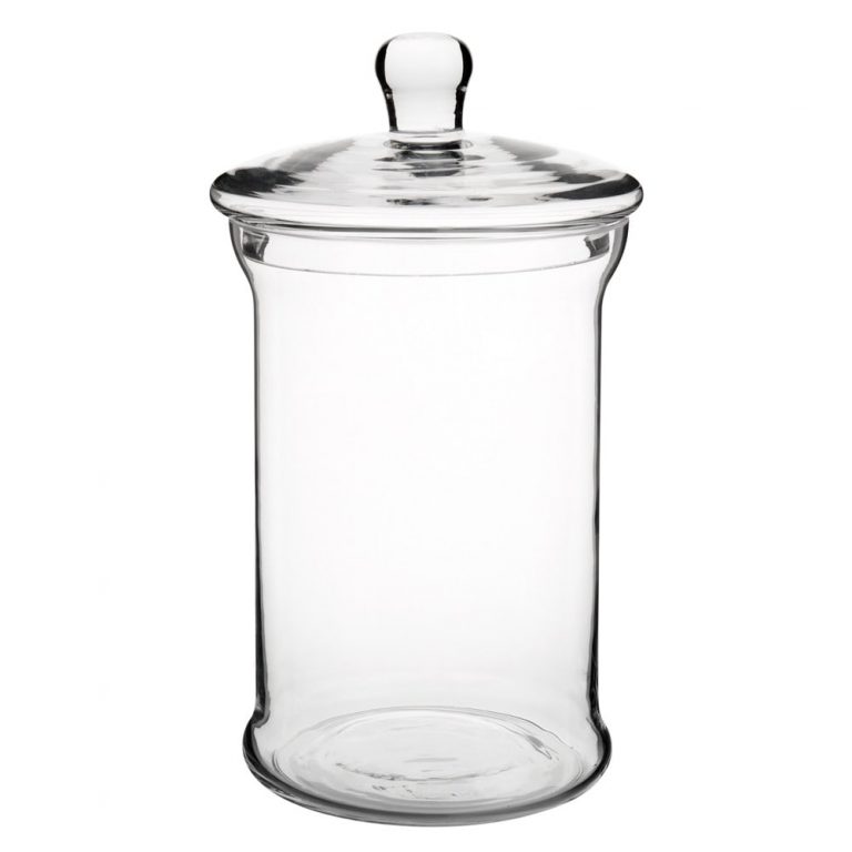 Bonbonnière en verre : une décoration tout en finesse