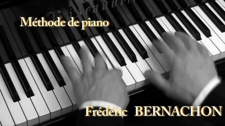 Comment sont présentés les cours de piano en ligne ?